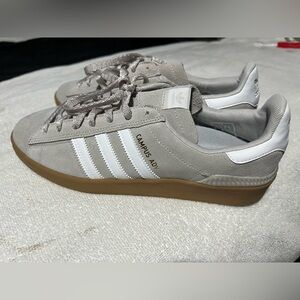 Adidas grey gold 10 1/2 men’s